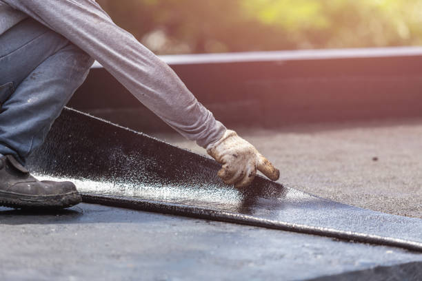 Professional Emergency Waterproofing technician working in Black Creek, WI